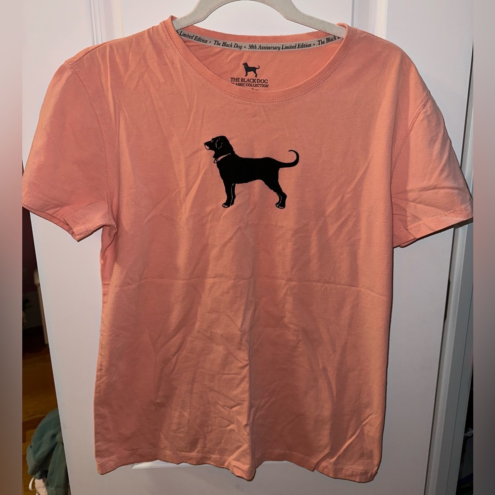 Black Dog Limited Edition 50th Anniversary Coral T-shirt